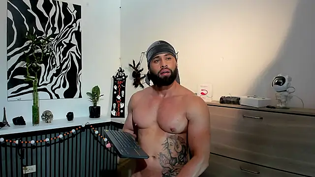 Snapshot of Daemon21 chatting on 10.16.25 Daemon21 online show from 10.16.25