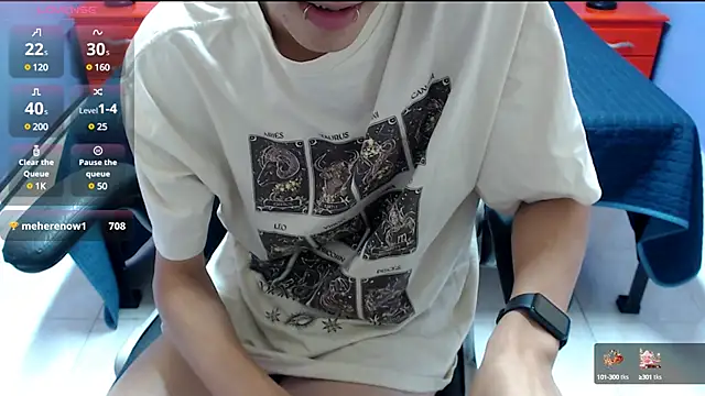 Stephan Queens online show from 12.20.24