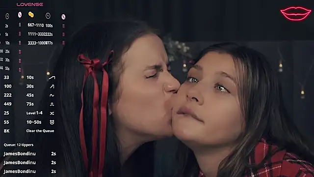 vivid girls vg online show from 12.25.24