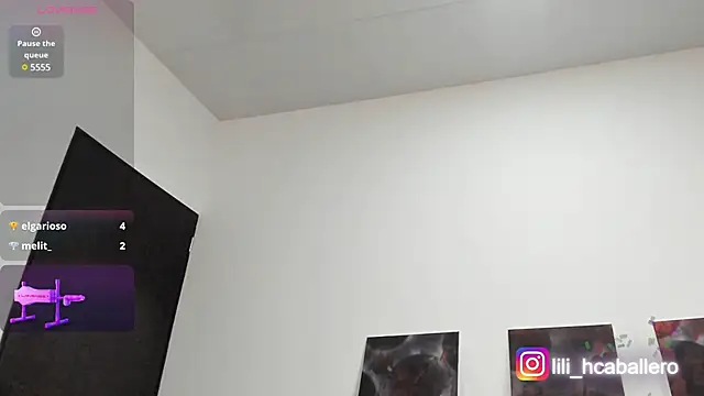 Lilithcaballero online show from 02.05.25