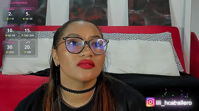 Lilithcaballero online show from 02.11.25