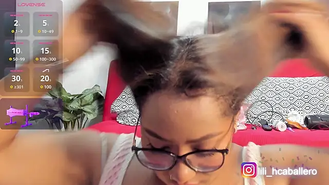 Lilithcaballero online show from 02.14.25