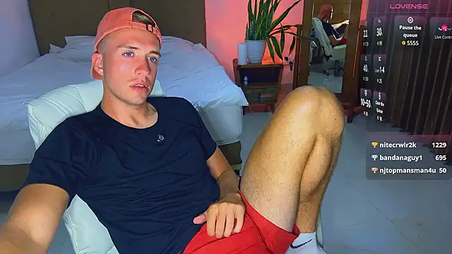 tommy cumfinger online show from 02.20.26