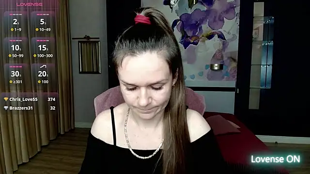 AriaGray online show from 04.09.26