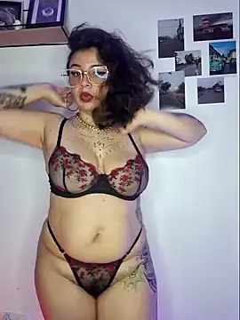 Aria Bennett21 online show from 01.02.25