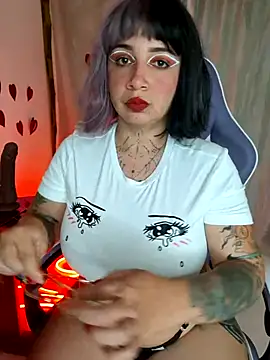 Aria Bennett21 online show from 02.17.25