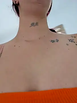 Snapshot of Abbyjonhson__ chatting on 10.14.25 Abbyjonhson online show from 10.14.25