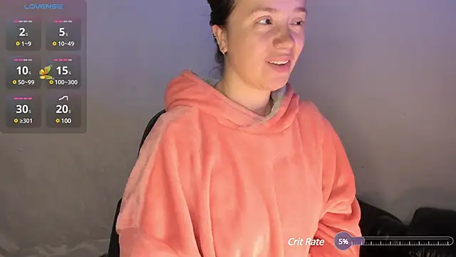 Snapshot of milysauria1 chatting on 01.18.25 milysauria1 online show from 01.18.25