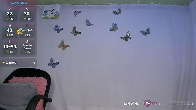 Snapshot of milysauria1 chatting on 02.07.25 milysauria1 online show from 02.07.25