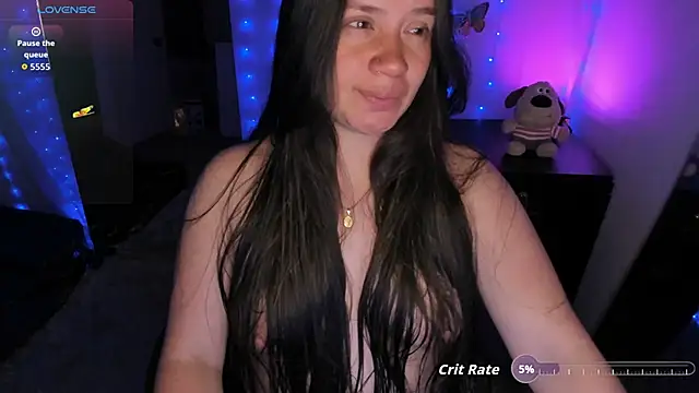 Snapshot of milysauria1 chatting on 09.17.25 milysauria1 online show from 09.17.25