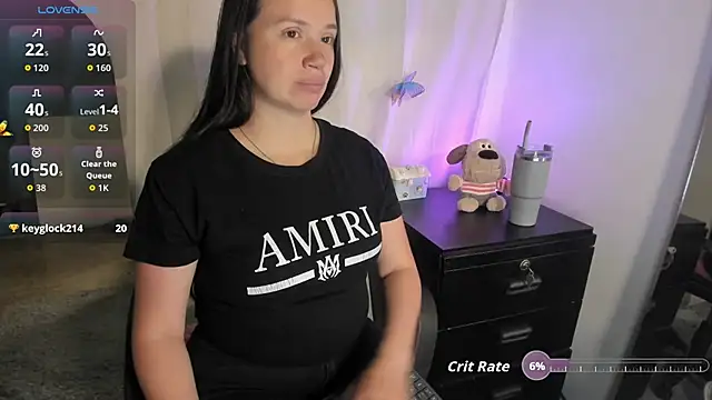 Snapshot of milysauria1 chatting on 04.29.26 milysauria1 online show from 04.29.26