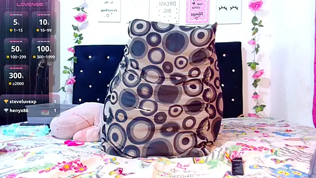 Snapshot of CiaraEbony chatting on 02.22.25 CiaraEbony online show from 02.22.25