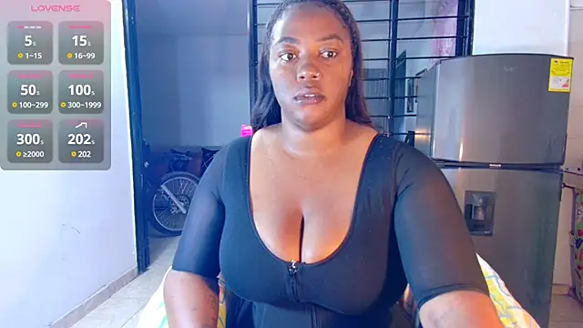 Snapshot of CiaraEbony chatting on 03.02.25 CiaraEbony online show from 03.02.25