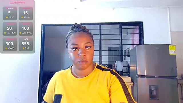 Snapshot of CiaraEbony chatting on 03.22.25 CiaraEbony online show from 03.22.25