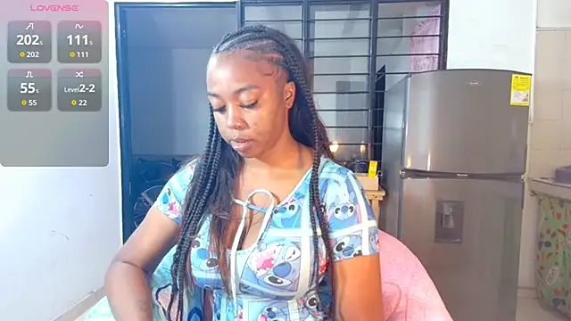 CiaraEbony online show from 01.10.26