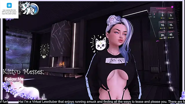 Snapshot of SassyKittyn chatting on 11.07.25 SassyKittyn online show from 11.07.25