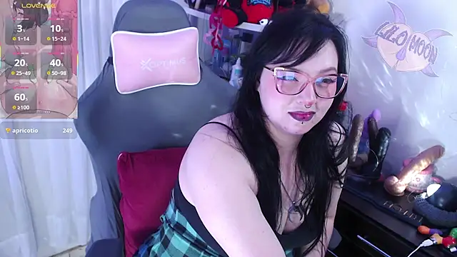 LiloMoon69 online show from 09.20.25