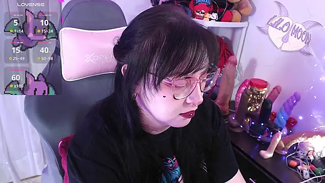 LiloMoon69 online show from 03.14.26