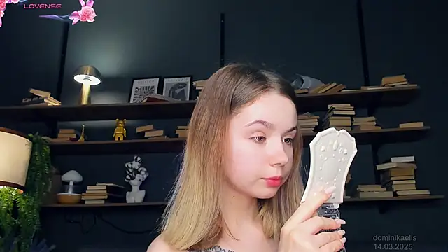 DominikaElis online show from 03.14.25