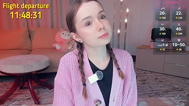 DominikaElis online show from 04.07.26