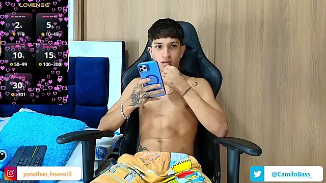  CamiloBass online show from 01.06.26