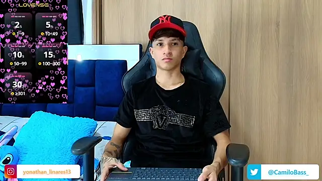  CamiloBass online show from 02.13.26