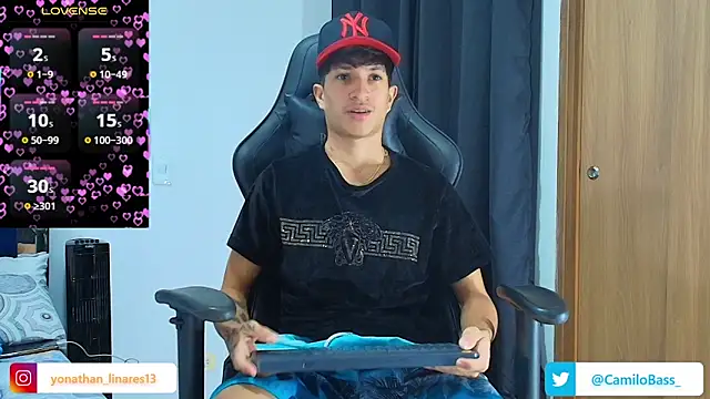  CamiloBass online show from 03.08.26