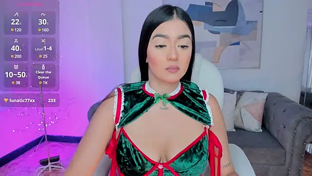 amelie jhons online show from 12.30.24