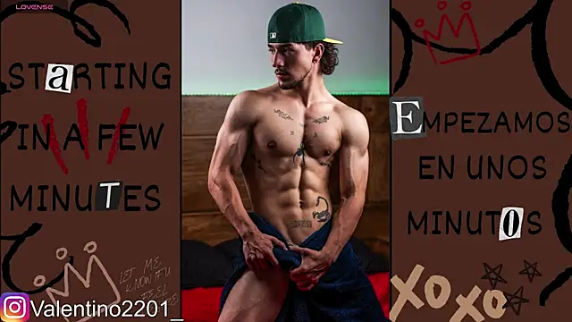 Valentino Xander online show from 03.02.26