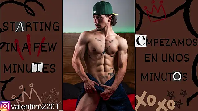 Valentino Xander online show from 04.18.26