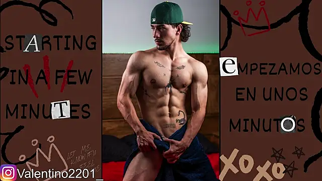 Valentino Xander online show from 05.20.26