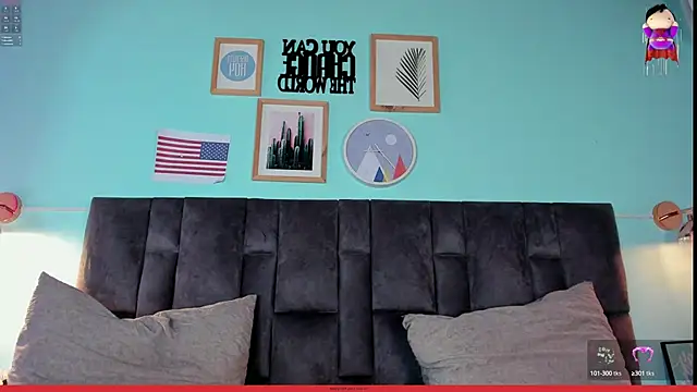 Snapshot of EngelStone chatting on 01.14.25 EngelStone online show from 01.14.25