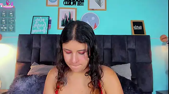 Snapshot of EngelStone chatting on 02.15.25 EngelStone online show from 02.15.25