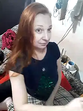 Redheadgreeneyed-maks online show from 01.14.25