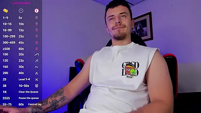 Snapshot of james_connor2 chatting on 01.17.25 james connor2 online show from 01.17.25