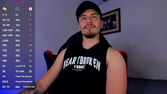 Snapshot of james_connor2 chatting on 02.23.25 james connor2 online show from 02.23.25