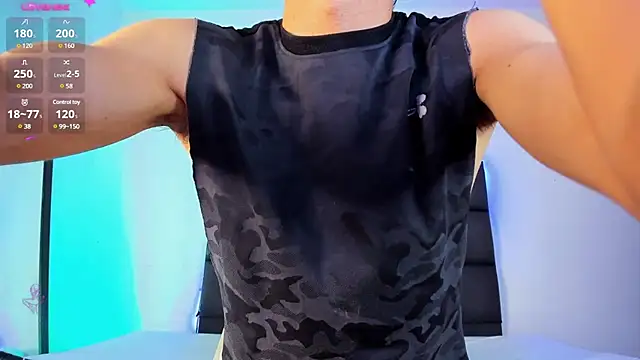 steven hott8 online show from 03.09.25