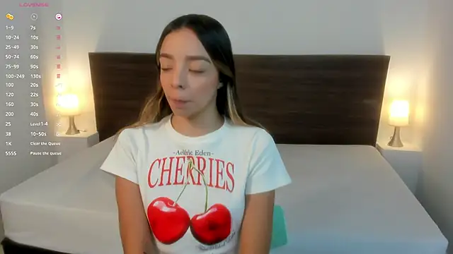 Snapshot of AliceRoss0 chatting on 03.17.25 AliceRoss0 online show from 03.17.25