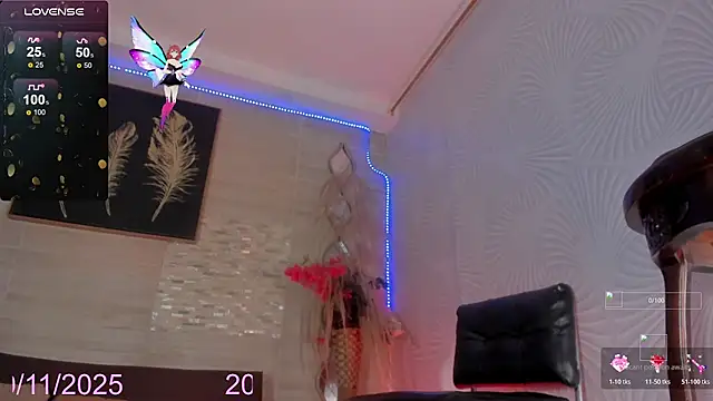 Genobeba TS online show from 11.20.25