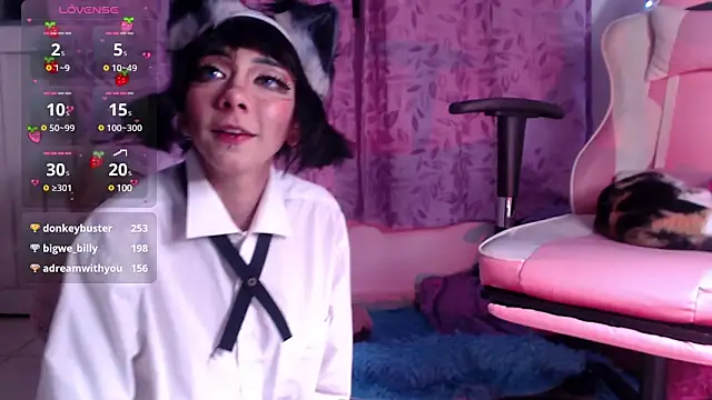 Alicedangerrr online show from 01.22.25