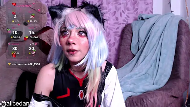 Alicedangerrr online show from 02.19.25