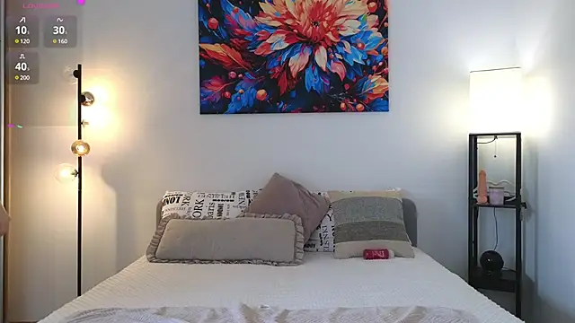 Snapshot of AliceMYs chatting on 03.07.25 AliceMYs online show from 03.07.25