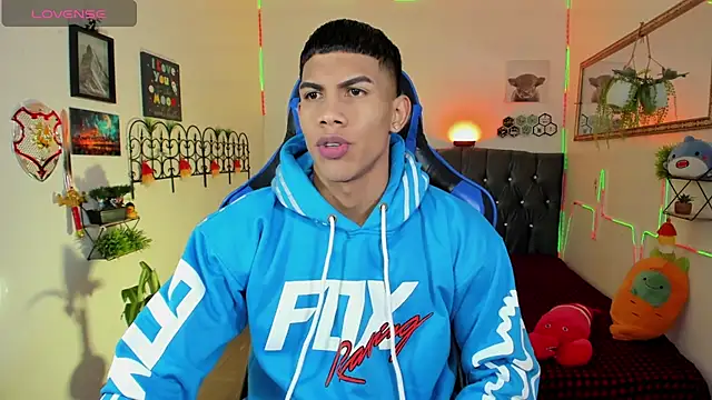 Damian latinxxx online show from 02.07.26