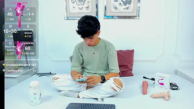 Snapshot of Santy_carrington chatting on 01.08.25 Santy carrington online show from 01.08.25