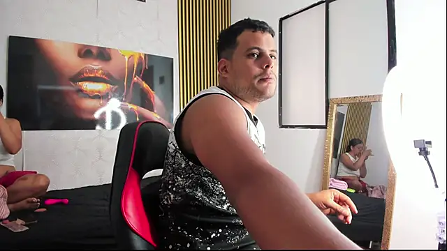 Snapshot of that_temptation chatting on 12.14.24 that temptation online show from 12.14.24