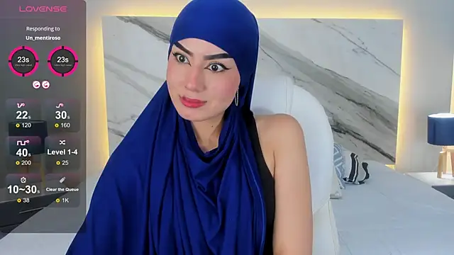 fatimarab online show from 02.14.25