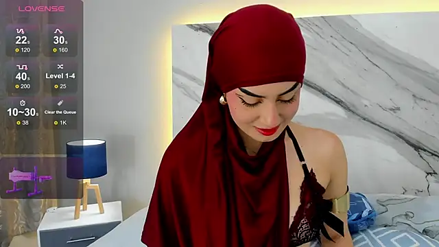 fatimarab online show from 02.22.25