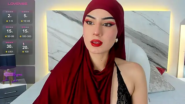 fatimarab online show from 03.15.25