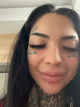 Snapshot of CreamyInkky_ chatting on 12.13.24 CreamyInkky online show from 12.13.24