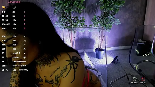 Snapshot of CreamyInkky_ chatting on 09.20.25 CreamyInkky online show from 09.20.25